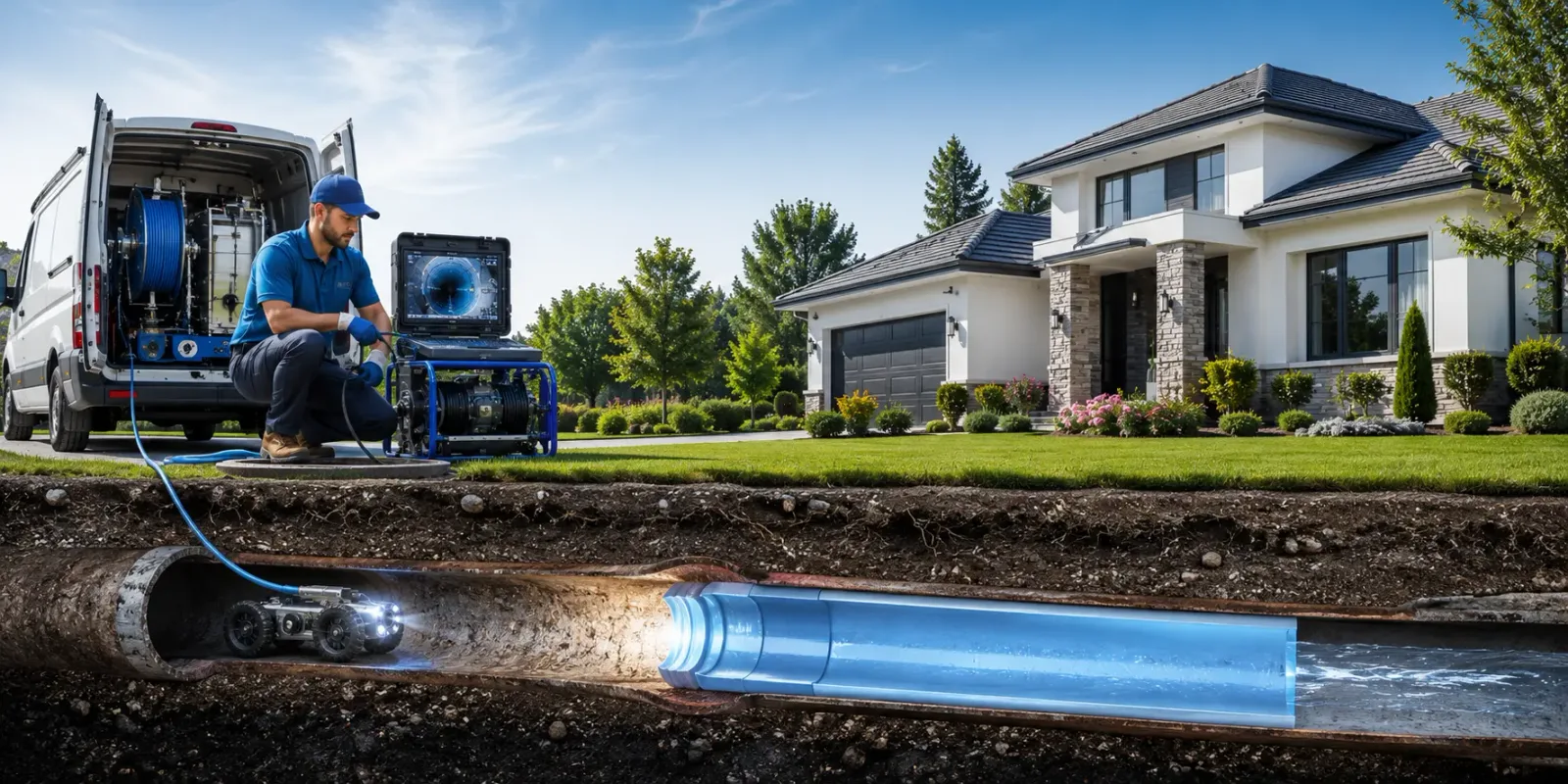 Pipe Relining information for Soda Springs, ID